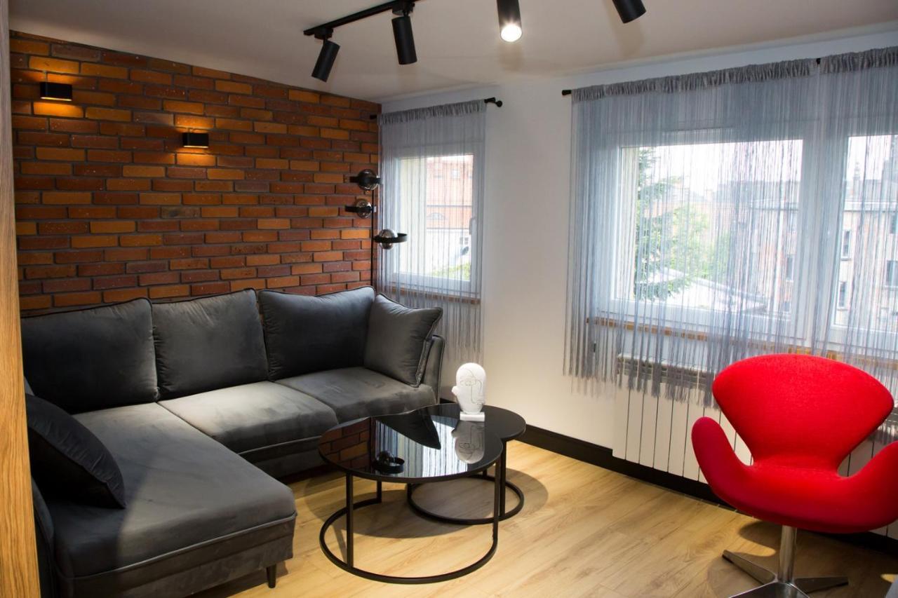 Apartament Neptun Centrum Gliwice Bagian luar foto